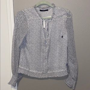 Patterned blouse